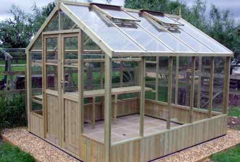 How to make greenhouse framework